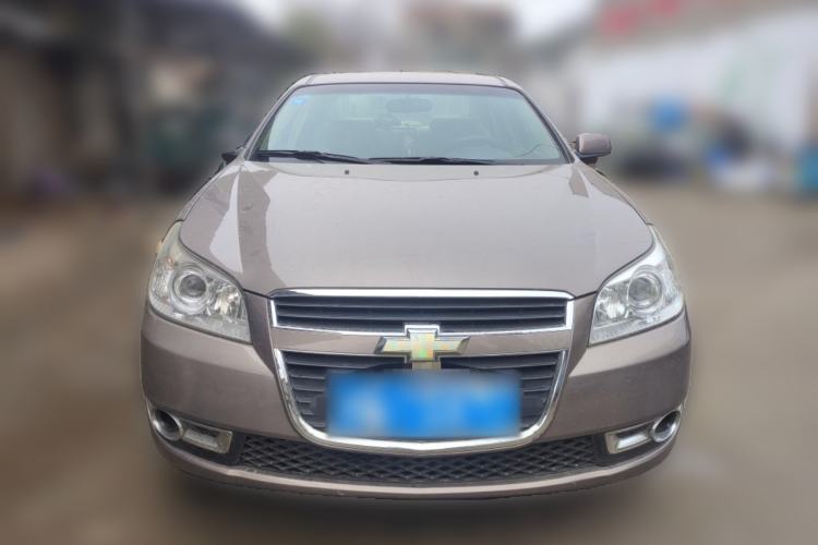 Used Chevrolet Epica 2011 1.8 Comfort Edition AT Front