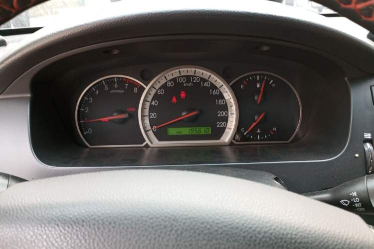 Used Chevrolet Epica 2011 1.8 ZhiZhen Edition MT Instrument Cluster