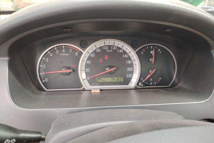 Used Chevrolet Epica 2011 1.8 Luxury Edition AT Instrument Cluster