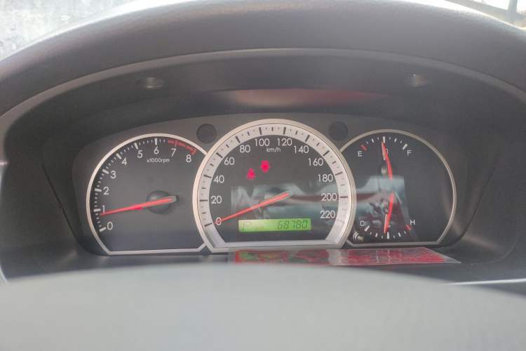 Used Chevrolet Epica 2011 1.8 Comfort Edition AT Instrument Cluster