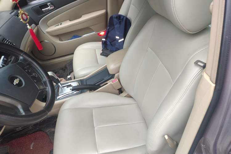 Used Chevrolet Epica 2011 1.8 Comfort Edition AT Left Front Seat