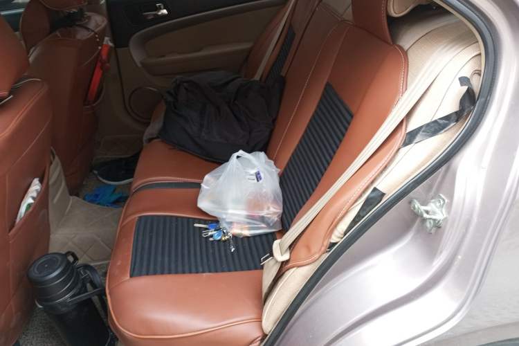 Used Chevrolet Epica 2011 1.8 ZhiZhen Edition MT Left Rear Seat