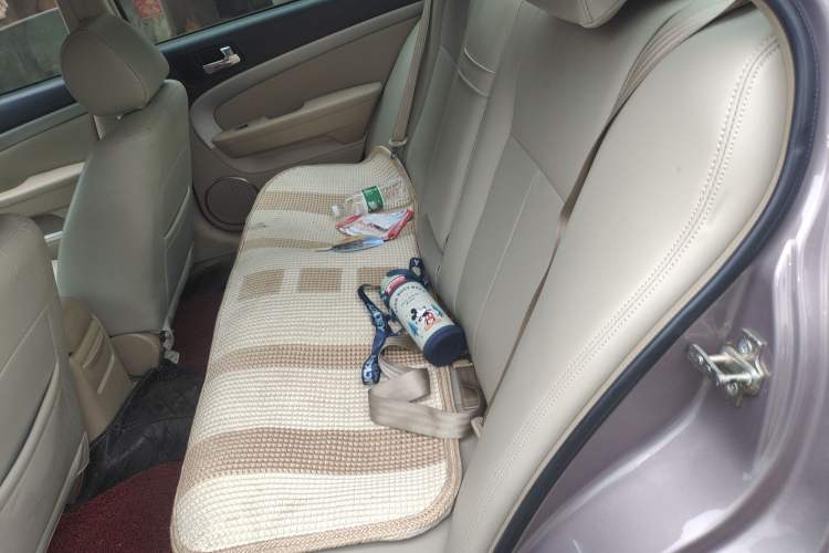 Used Chevrolet Epica 2011 1.8 Comfort Edition AT Left Rear Seat