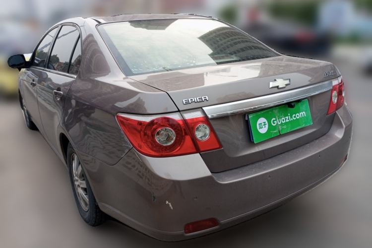 Used Chevrolet Epica 2011 1.8 ZhiZhen Edition MT Rear Left 45 Deg