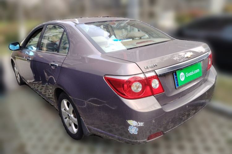 Used Chevrolet Epica 2011 1.8 Luxury Edition AT Rear Left 45 Deg