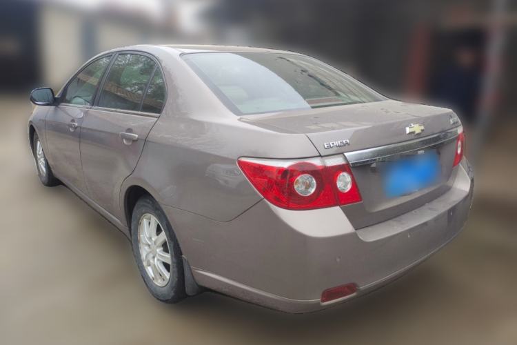 Used Chevrolet Epica 2011 1.8 Comfort Edition AT Rear Left 45 Deg