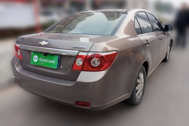 Used Chevrolet Epica 2011 1.8 ZhiZhen Edition MT Rear Right 45 Deg