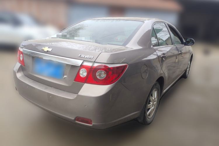 Used Chevrolet Epica 2011 1.8 Comfort Edition AT Rear Right 45 Deg