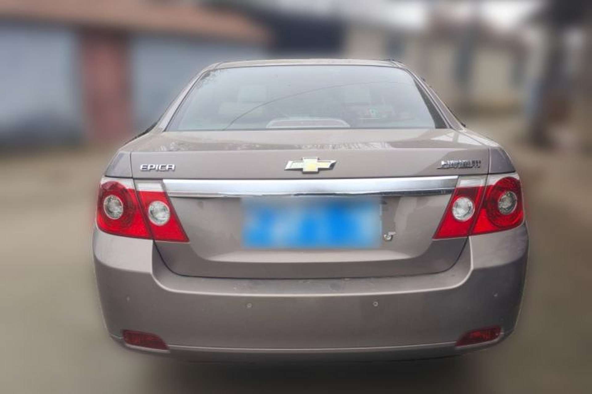 Used Chevrolet Epica 2011 1.8 Comfort Edition AT Rear
