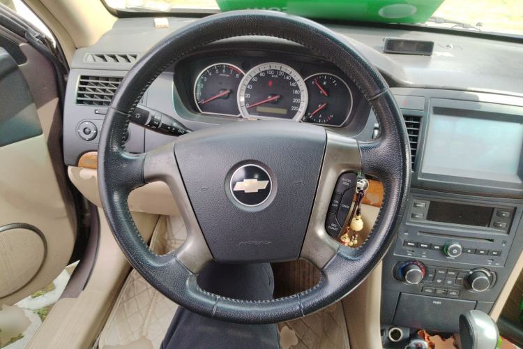 Used Chevrolet Epica 2011 1.8 Luxury Edition AT Steering Wheel