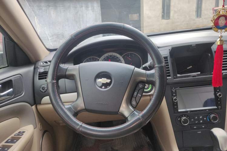 Used Chevrolet Epica 2011 1.8 Comfort Edition AT Steering Wheel