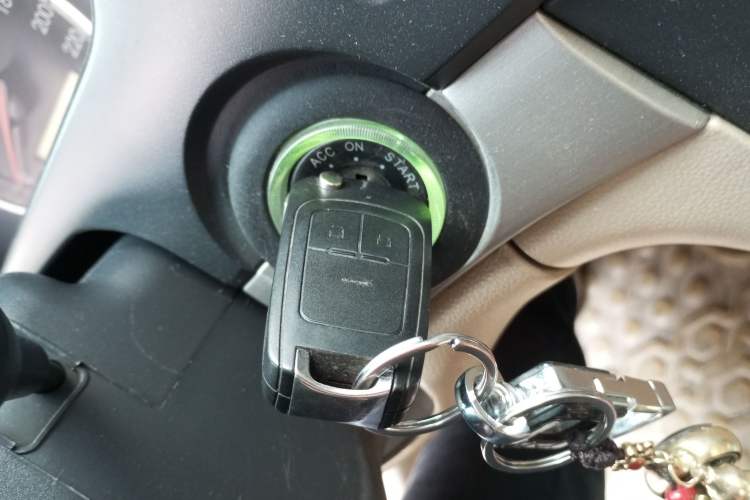 Used Chevrolet Epica 2011 1.8 ZhiZhen Edition MT Vehicle Key