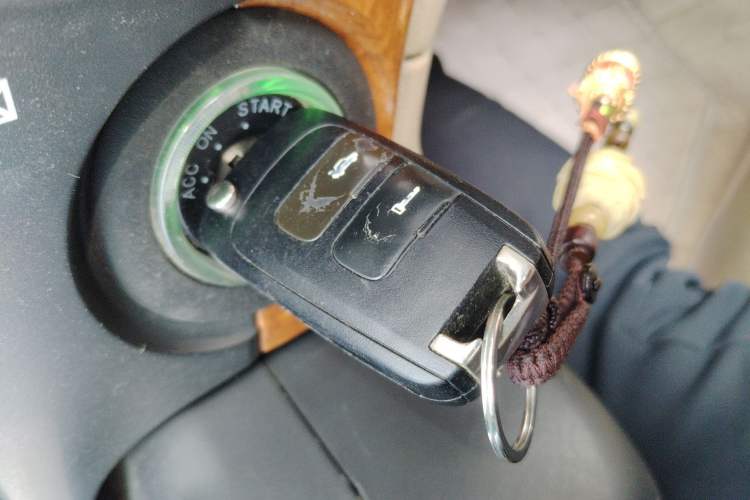 Used Chevrolet Epica 2011 1.8 Luxury Edition AT Vehicle Key