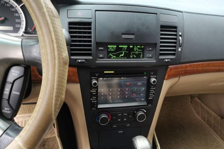 Used Chevrolet Epica 2011 1.8 Comfort Edition AT Audio And AC Panel