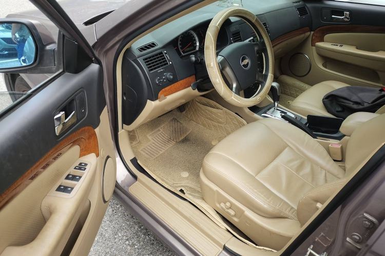 Used Chevrolet Epica 2011 1.8 Comfort Edition AT Driver Seat