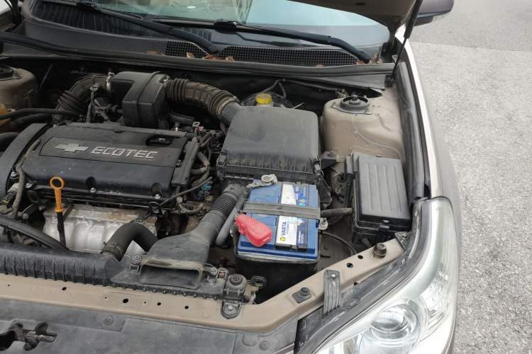 Used Chevrolet Epica 2011 1.8 Comfort Edition AT Engine Bay Left