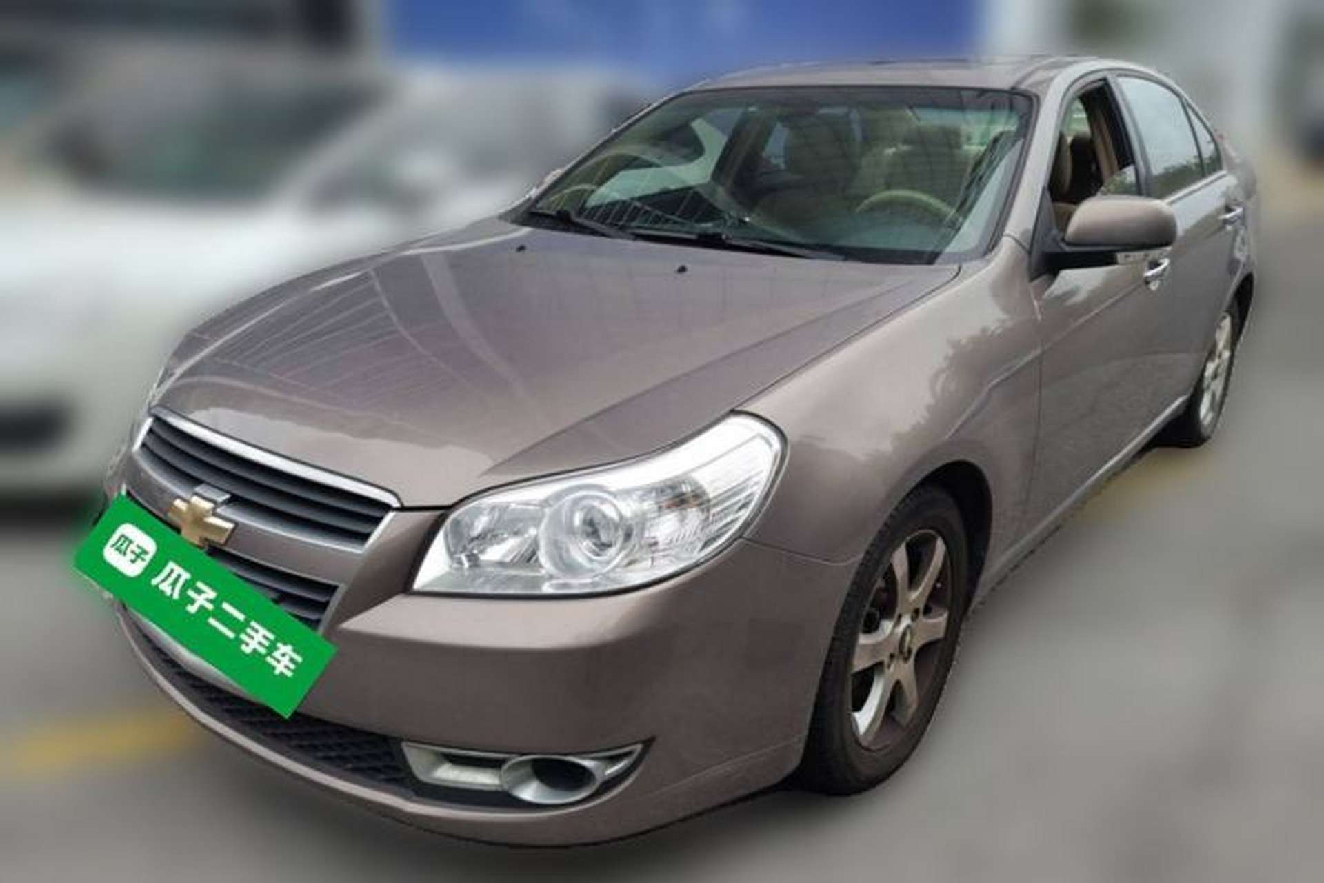 Used Chevrolet Epica 2011 1.8 Comfort Edition AT Front Left 45 Deg