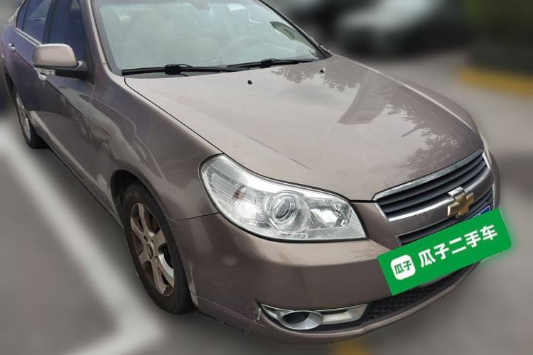 Used Chevrolet Epica 2011 1.8 Comfort Edition AT Front Right 45 Deg