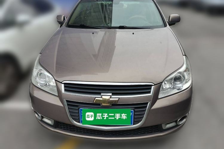 Used Chevrolet Epica 2011 1.8 Comfort Edition AT Front