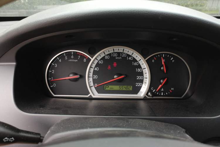Used Chevrolet Epica 2011 1.8 Comfort Edition AT Instrument Cluster