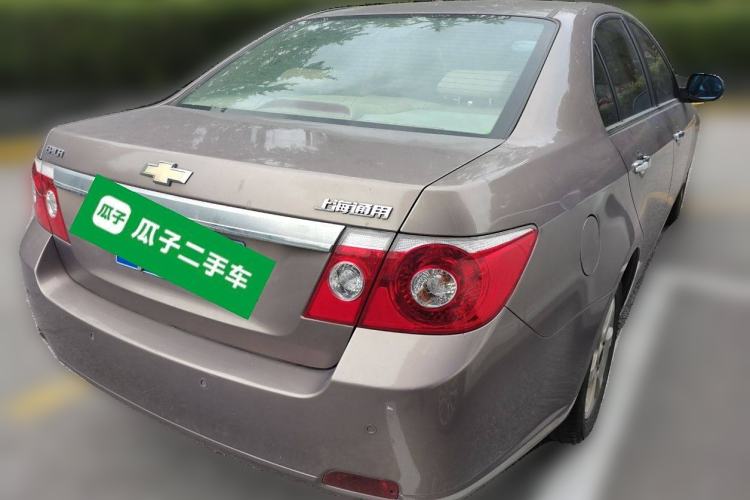 Used Chevrolet Epica 2011 1.8 Comfort Edition AT Rear Right 45 Deg