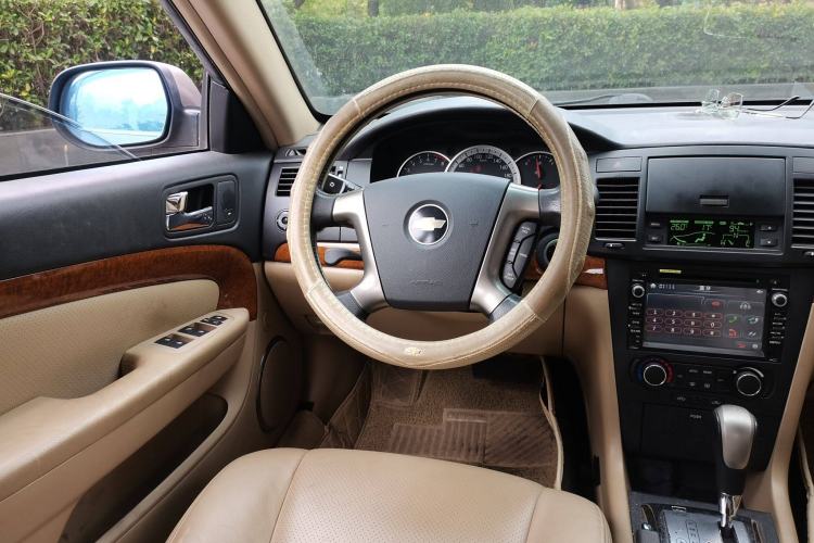 Used Chevrolet Epica 2011 1.8 Comfort Edition AT Steering Wheel