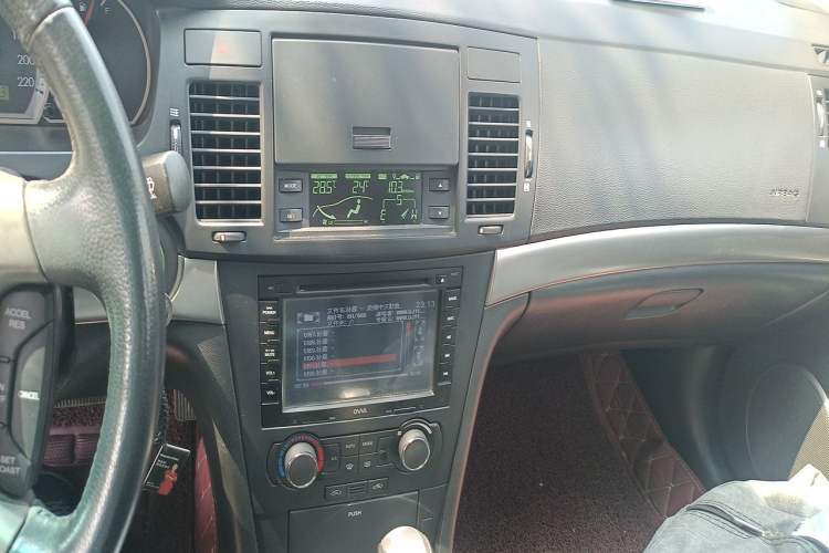 Used Chevrolet Epica 2011 1.8 Luxury Edition AT Audio And AC Panel