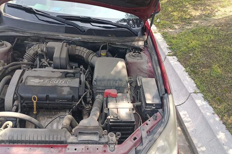 Used Chevrolet Epica 2011 1.8 Luxury Edition AT Engine Bay Left