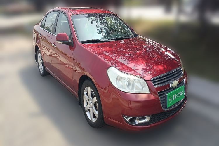 Used Chevrolet Epica 2011 1.8 Luxury Edition AT Front Right 45 Deg