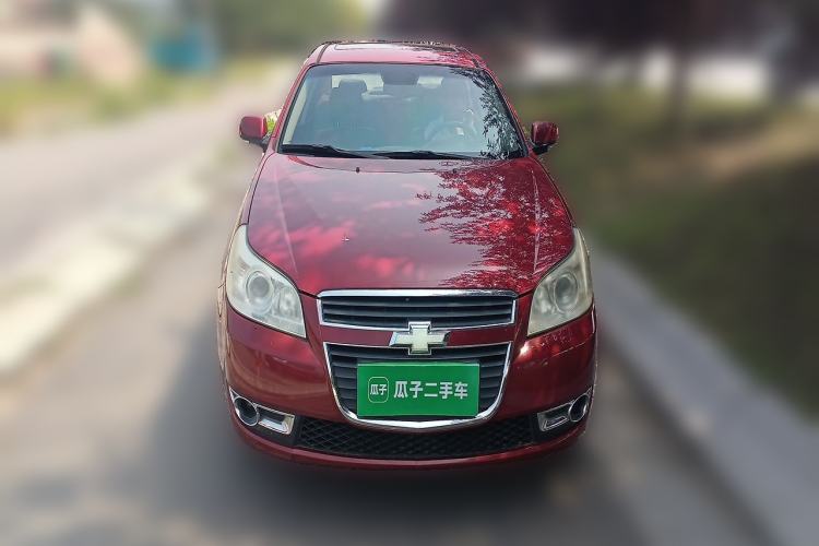 Used Chevrolet Epica 2011 1.8 Luxury Edition AT Front