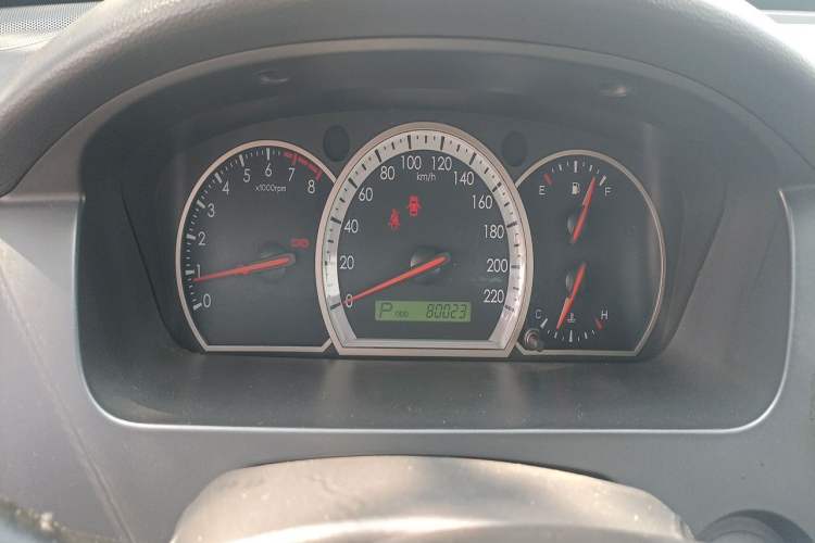 Used Chevrolet Epica 2011 1.8 Luxury Edition AT Instrument Cluster