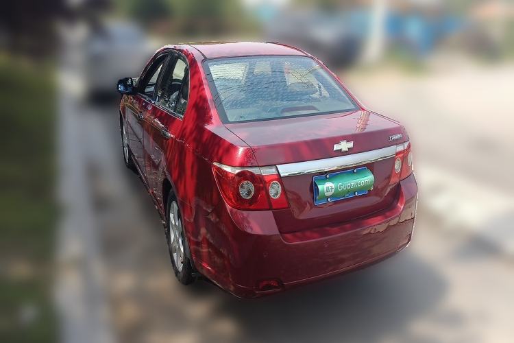 Used Chevrolet Epica 2011 1.8 Luxury Edition AT Rear Left 45 Deg