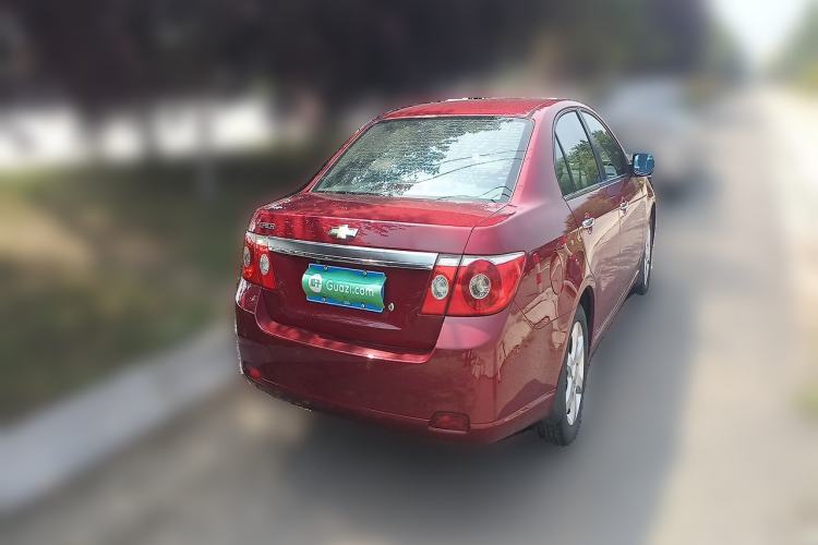 Used Chevrolet Epica 2011 1.8 Luxury Edition AT Rear Right 45 Deg