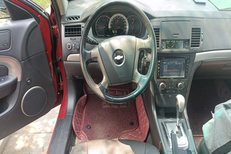 Used Chevrolet Epica 2011 1.8 Luxury Edition AT Steering Wheel