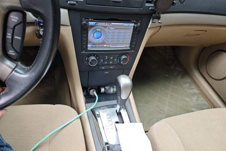 Used Chevrolet Epica 2011 1.8 Comfort Edition AT Audio And AC Panel