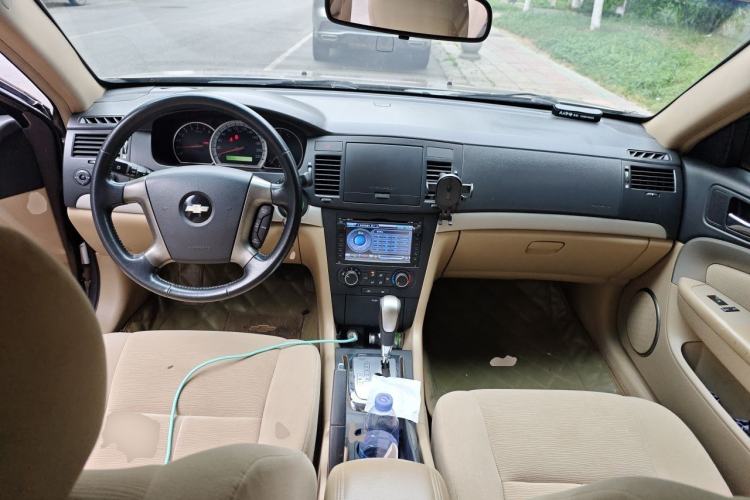 Used Chevrolet Epica 2011 1.8 Comfort Edition AT Center Console