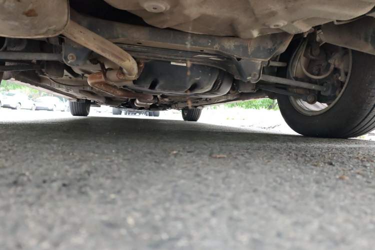 Used Chevrolet Epica 2011 1.8 Comfort Edition AT Chassis Rear