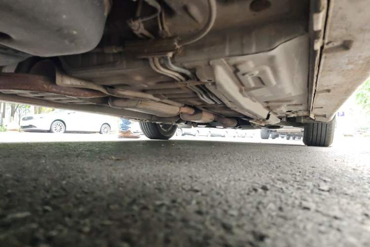Used Chevrolet Epica 2011 1.8 Comfort Edition AT Chassis Rear Right