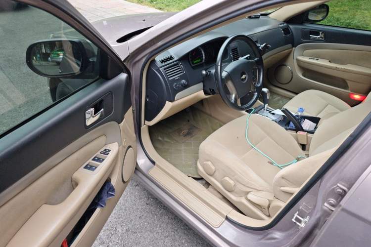 Used Chevrolet Epica 2011 1.8 Comfort Edition AT Driver Seat