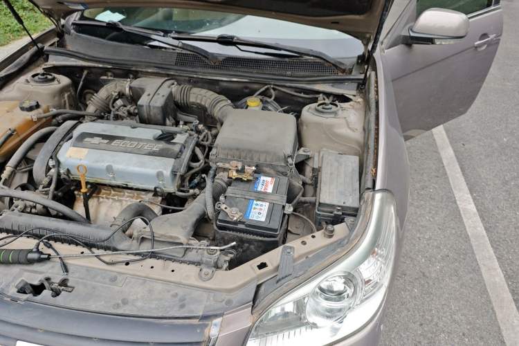Used Chevrolet Epica 2011 1.8 Comfort Edition AT Engine Bay Left