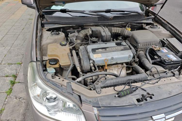 Used Chevrolet Epica 2011 1.8 Comfort Edition AT Engine Bay Right