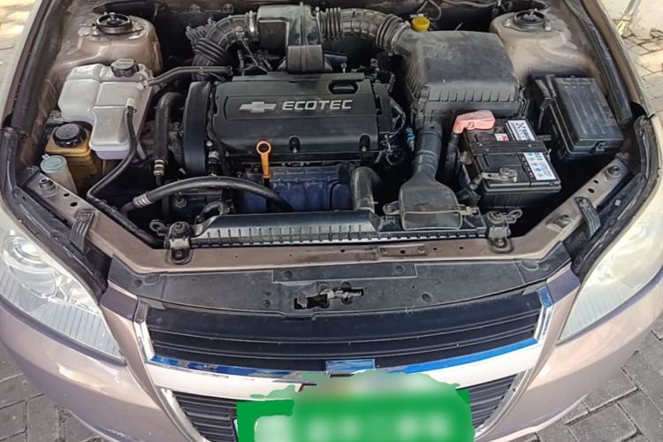 Used Chevrolet Epica 2011 1.8 Luxury Edition AT Engine Bay