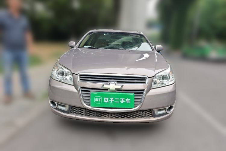 Used Chevrolet Epica 2011 1.8 Comfort Edition AT Front
