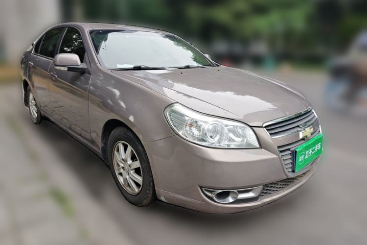 Used Chevrolet Epica 2011 1.8 Comfort Edition AT Front Right 45 Deg