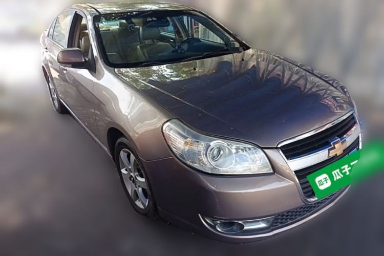 Used Chevrolet Epica 2011 1.8 Luxury Edition AT Front Right 45 Deg