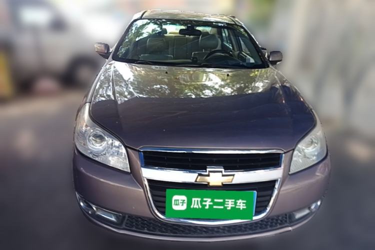 Used Chevrolet Epica 2011 1.8 Luxury Edition AT Front