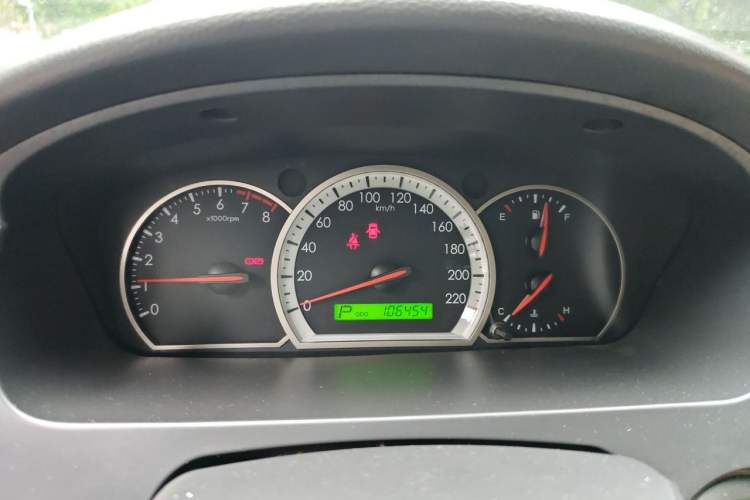 Used Chevrolet Epica 2011 1.8 Comfort Edition AT Instrument Cluster
