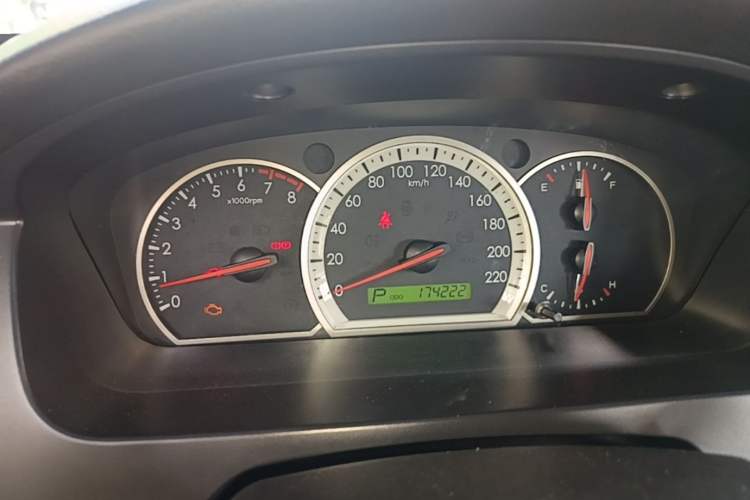 Used Chevrolet Epica 2011 1.8 Luxury Edition AT Instrument Cluster