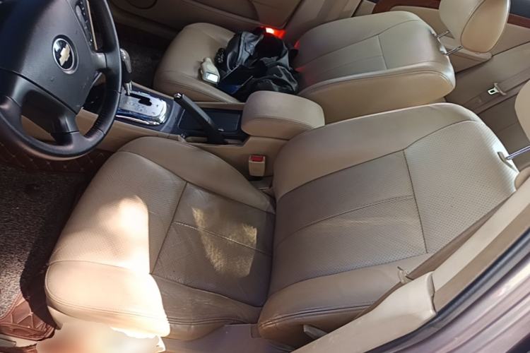 Used Chevrolet Epica 2011 1.8 Luxury Edition AT Left Front Seat
