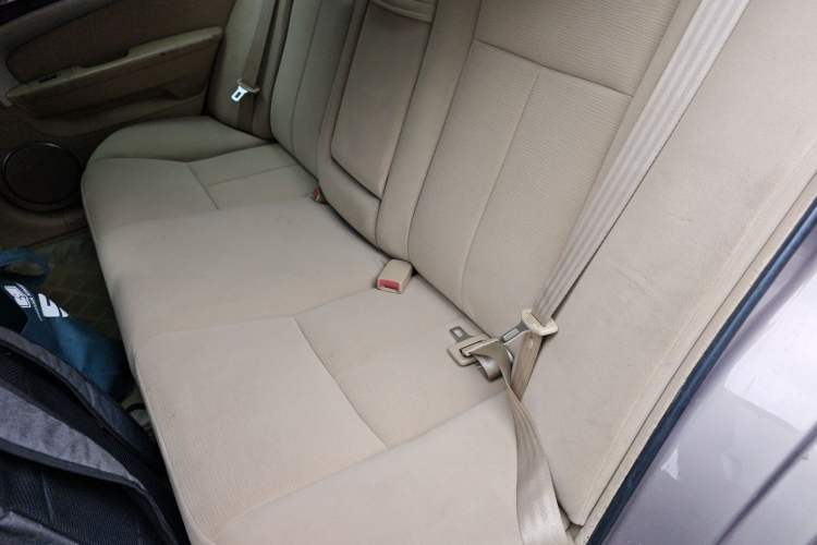 Used Chevrolet Epica 2011 1.8 Comfort Edition AT Left Rear Seat